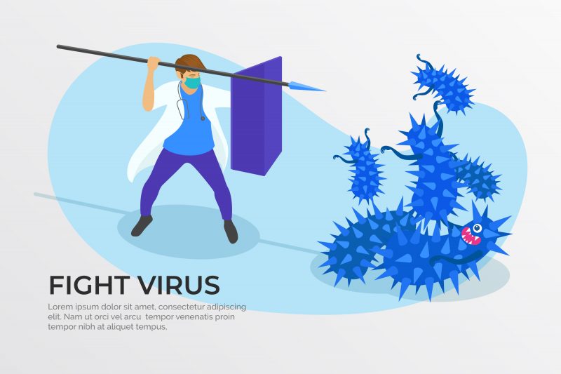 fight virus